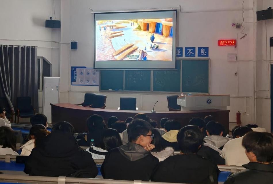 寓教于“影”，润心无声：我院举办“心随影动”主题观影活动（图）