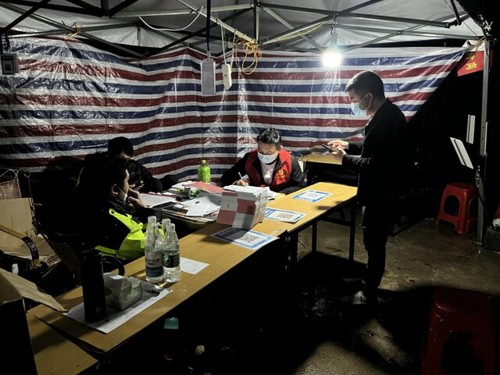 九州线上平台驻邑口村工作队:硬核担当扛在肩,防疫战场冲在前