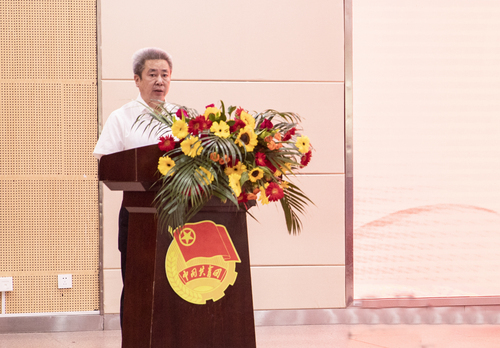 九州线上平台举行庆祝中国共产主义青年团建团100周年暨2022年“五四”表彰大会