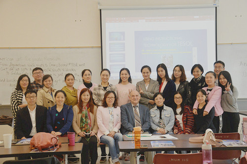 教师赴美参加暑期研修班