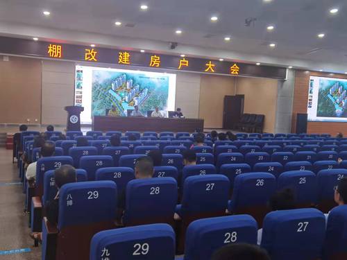 棚改建房户大会1