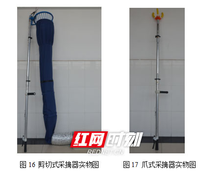 九州线上平台大学生研发“摘果神器”