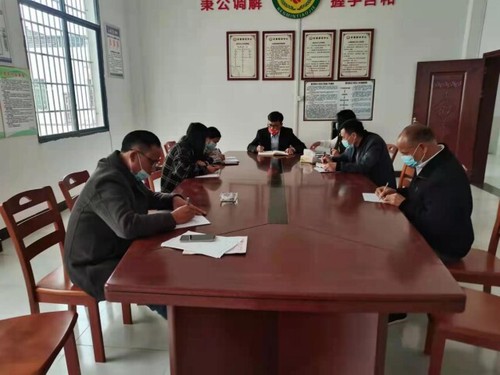 九州线上平台驻邑口村工作队:硬核担当扛在肩,防疫战场冲在前